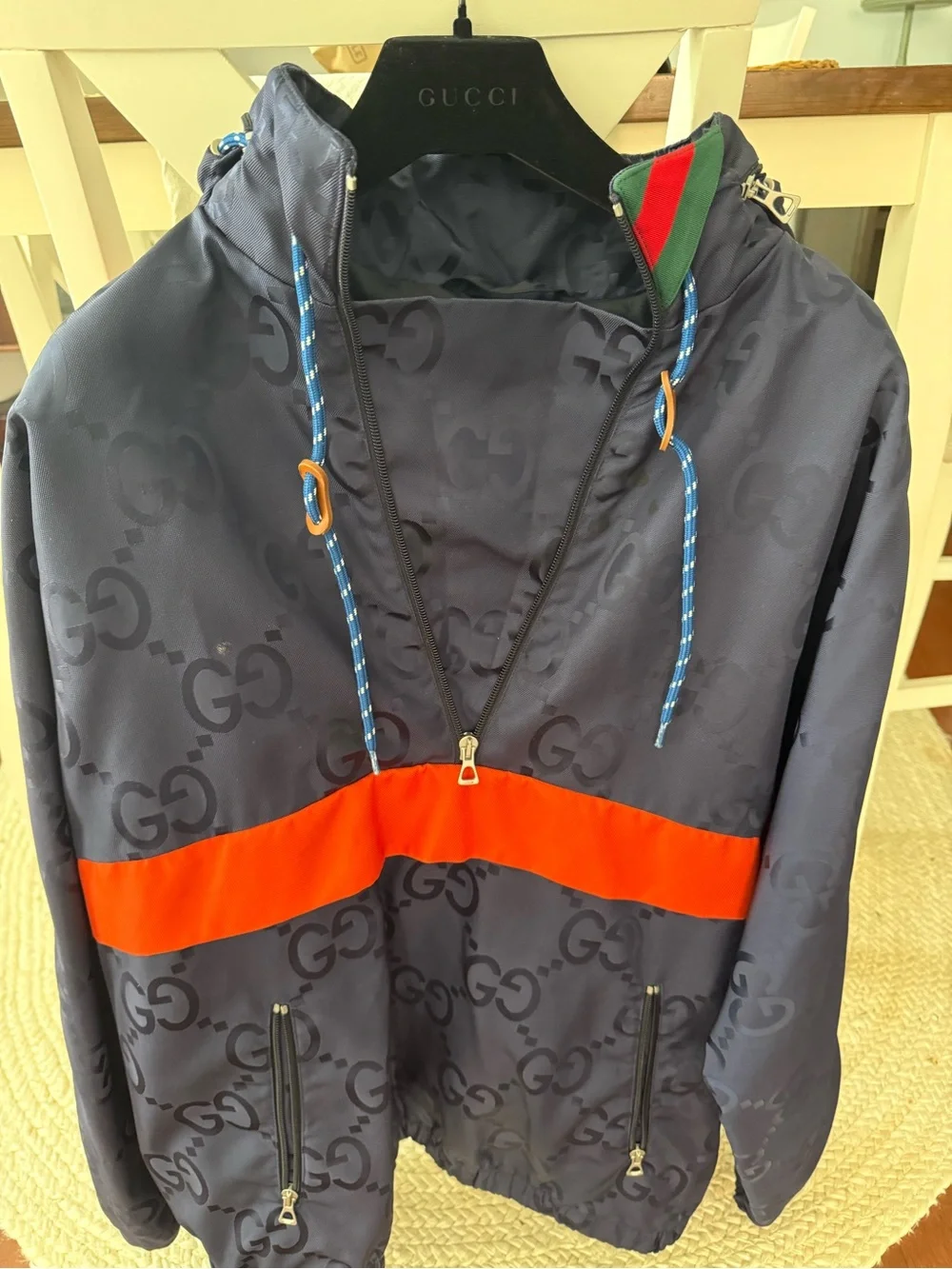 Gucci Jumbo GG Parka Size 50 (Large)